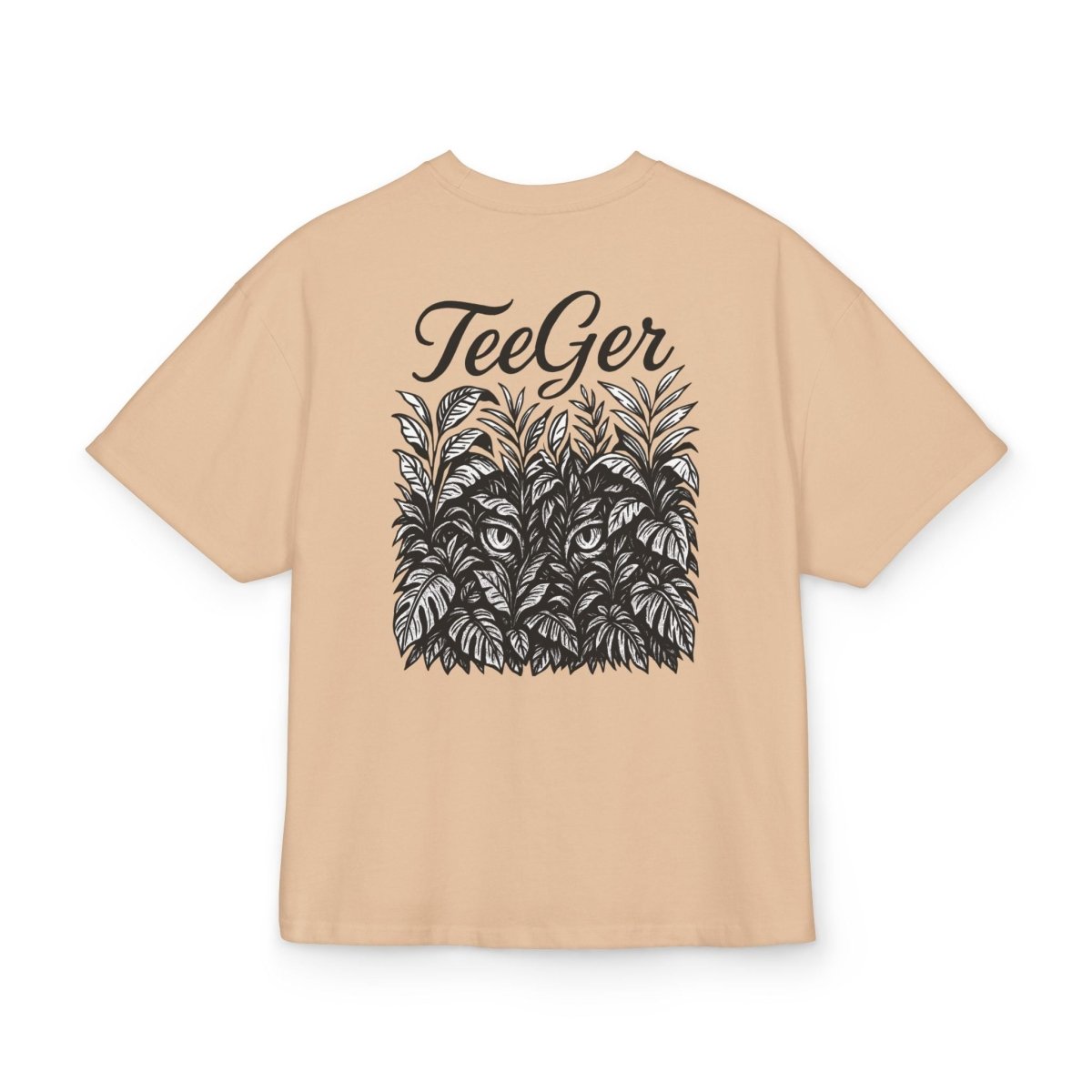 Taylor TeeGer Jungle Eyes - Oversized Mystery Backprint - TeeGerDesign - T-Shirt - Backprint