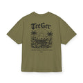 Taylor TeeGer Tropic Sun - Oversized Backprint Statement - Shirt - TeeGerDesign - T-Shirt - Backprint