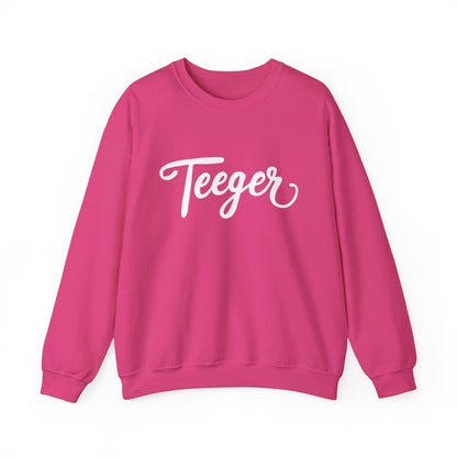 TeeGer Design Schreibschrift Sweatshirt - TeeGerDesign - Sweatshirt - Brand