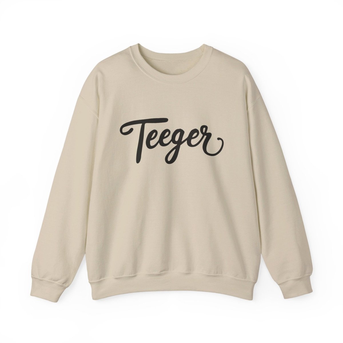 TeeGer Design Schreibschrift Sweatshirt - TeeGerDesign - Sweatshirt - Brand