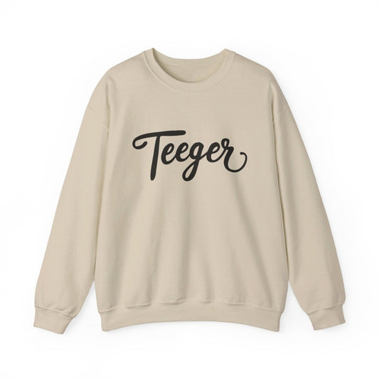 TeeGer Design Schreibschrift Sweatshirt - TeeGerDesign - Sweatshirt - Brand