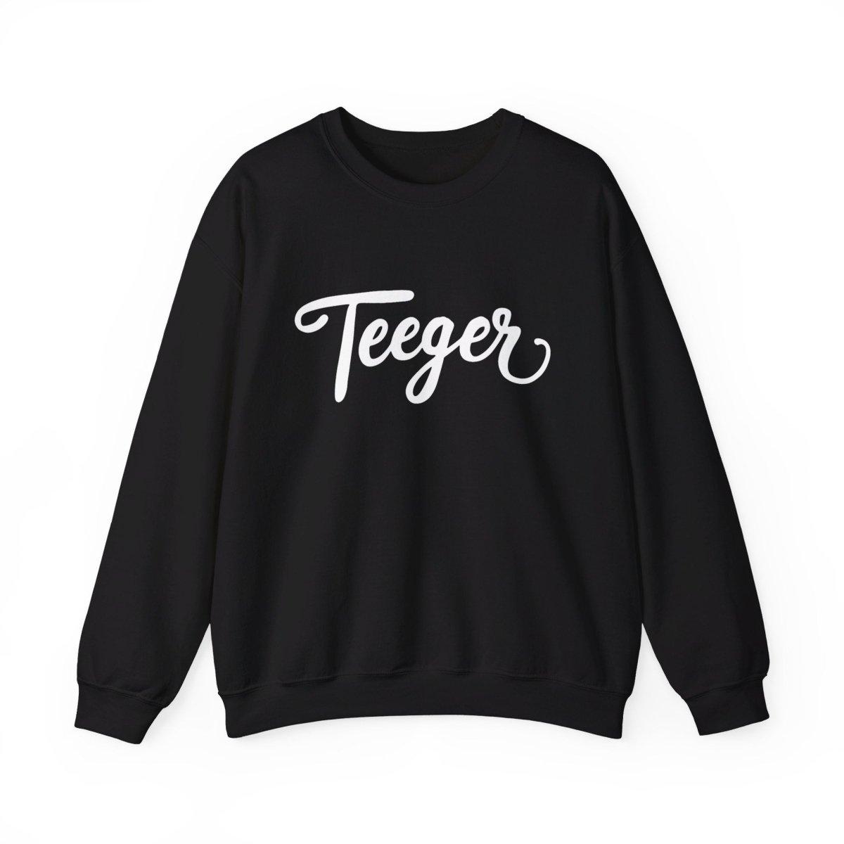 TeeGer Design Schreibschrift Sweatshirt - TeeGerDesign - Sweatshirt - Brand