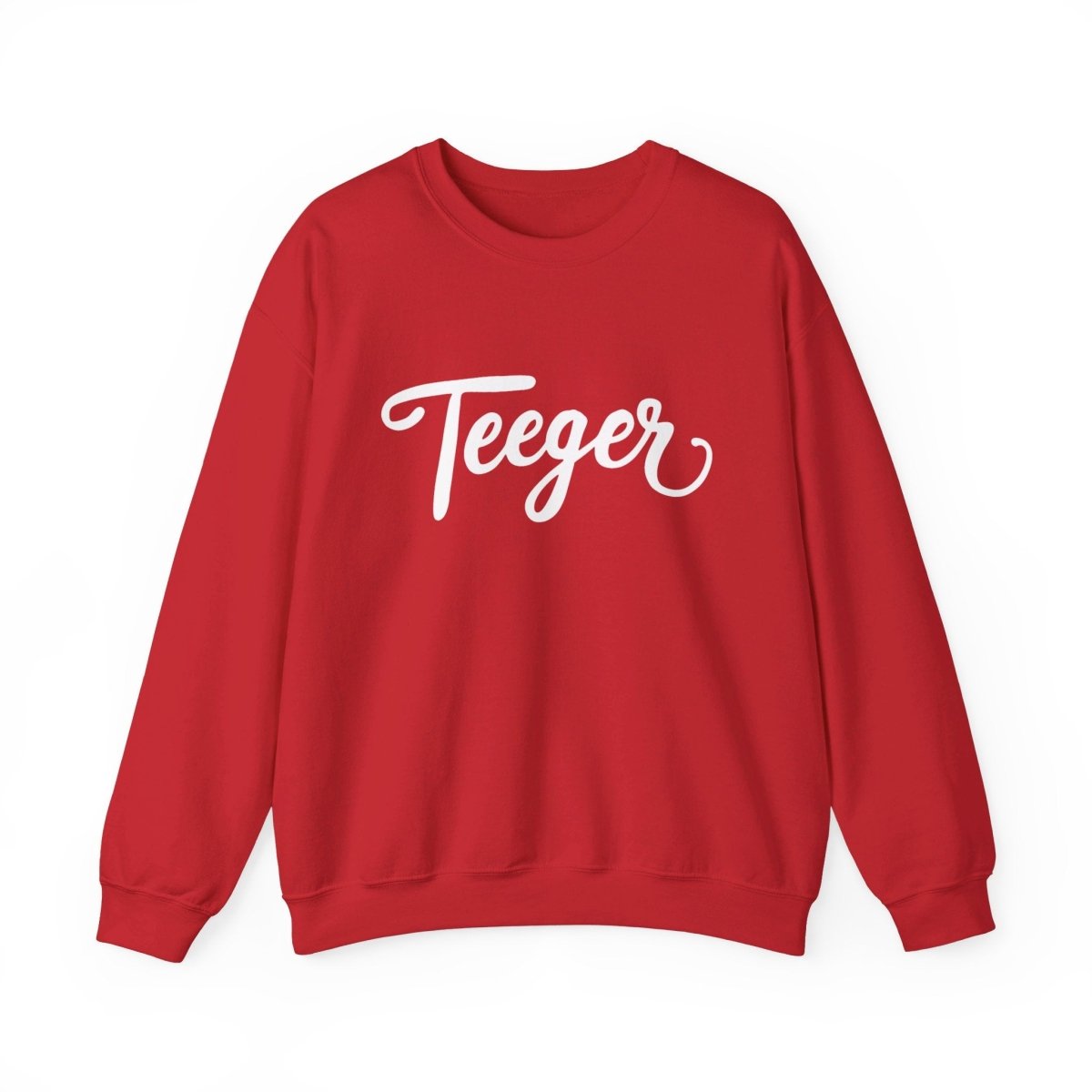 TeeGer Design Schreibschrift Sweatshirt - TeeGerDesign - Sweatshirt - Brand