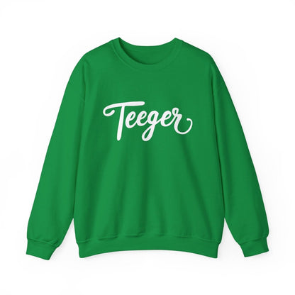 TeeGer Design Schreibschrift Sweatshirt - TeeGerDesign - Sweatshirt - Brand