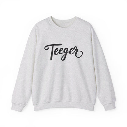 TeeGer Design Schreibschrift Sweatshirt - TeeGerDesign - Sweatshirt - Brand