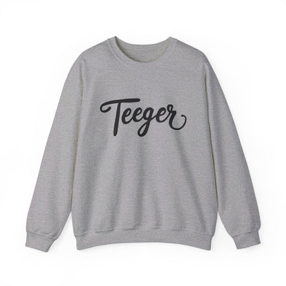 TeeGer Design Schreibschrift Sweatshirt - TeeGerDesign - Sweatshirt - Brand