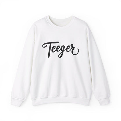 TeeGer Design Schreibschrift Sweatshirt - TeeGerDesign - Sweatshirt - Brand