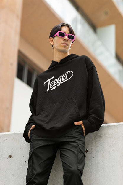 TeeGer Logo Hoodie mit Schweif - TeeGerDesign - Hoodie - Brand