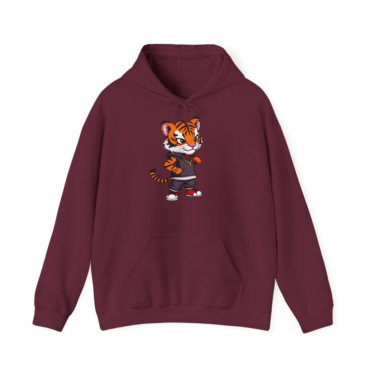 Teeger Maskottchen Logo Hoodies - TeeGerDesign - Hoodie - Brand