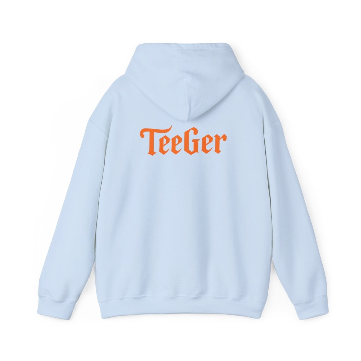 Teeger Maskottchen Logo Hoodies - TeeGerDesign - Hoodie - Brand