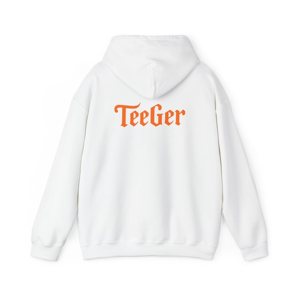 Teeger Maskottchen Logo Hoodies - TeeGerDesign - Hoodie - Brand