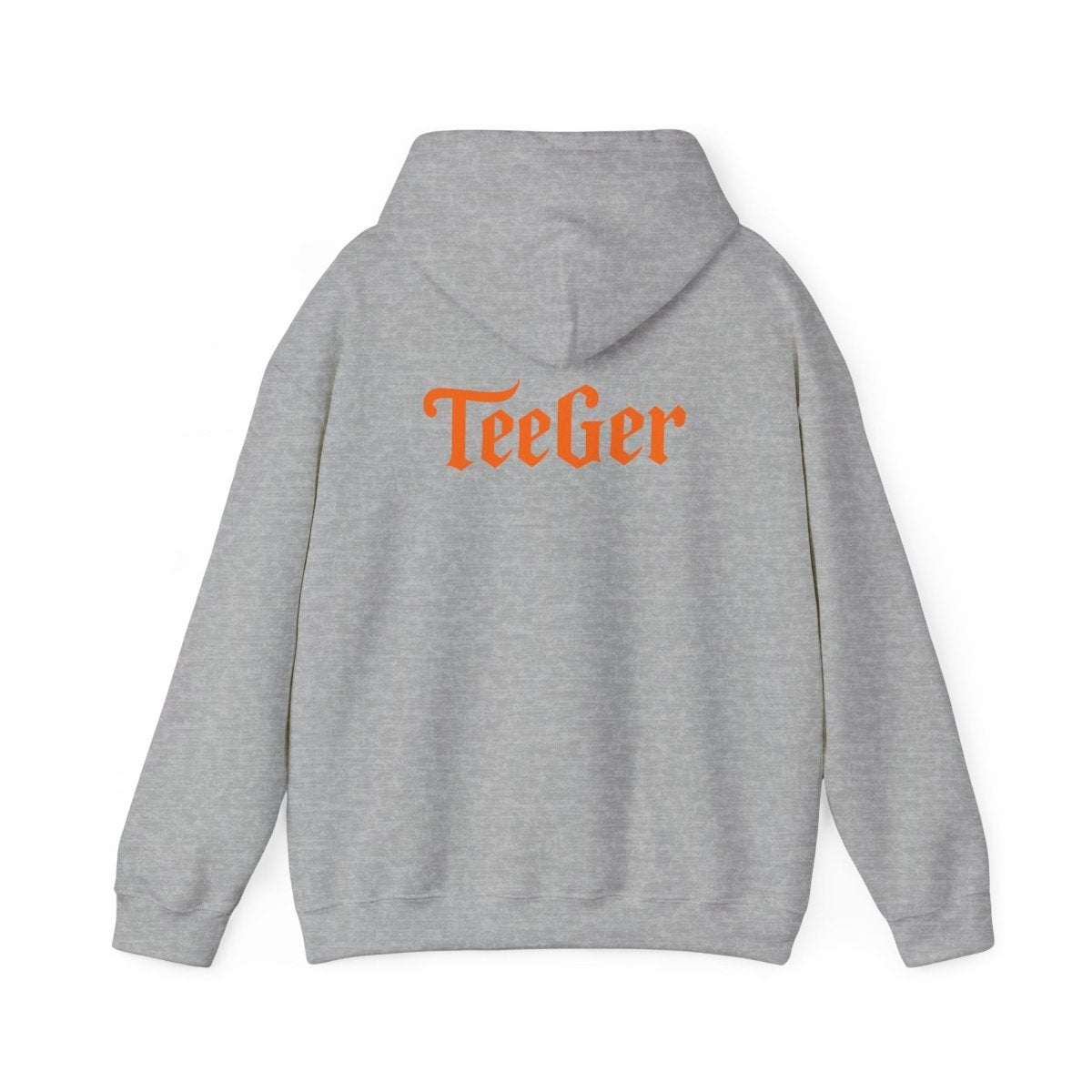 Teeger Maskottchen Logo Hoodies - TeeGerDesign - Hoodie - Brand