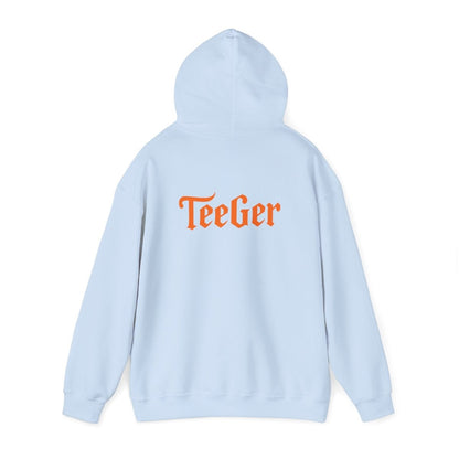 Teeger Maskottchen Logo Hoodies - TeeGerDesign - Hoodie - Brand