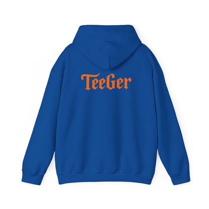 Teeger Maskottchen Logo Hoodies - TeeGerDesign - Hoodie - Brand