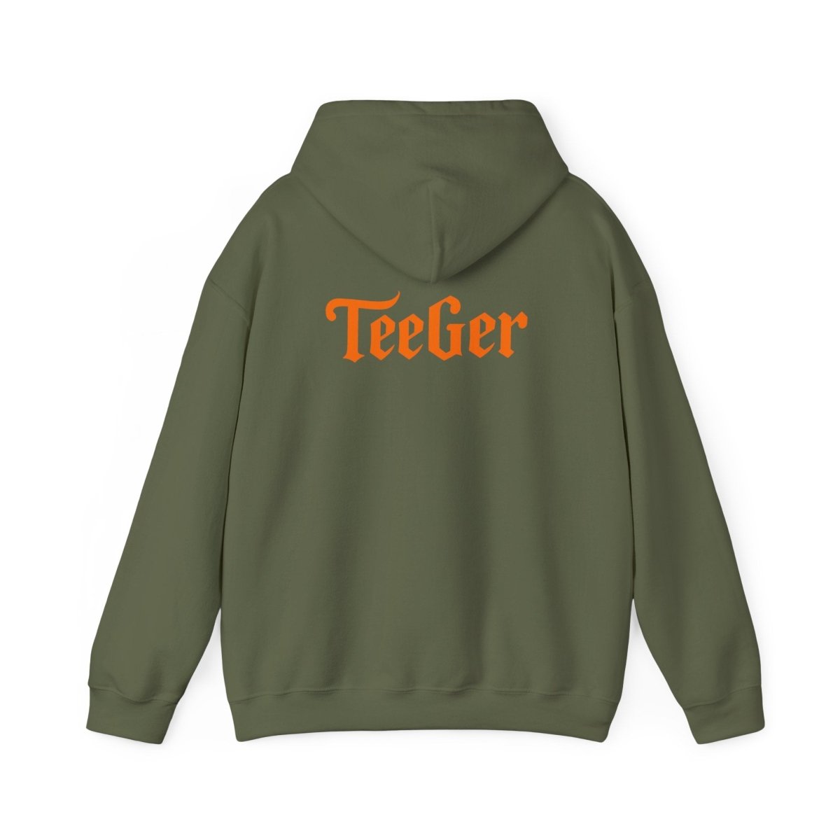 Teeger Maskottchen Logo Hoodies - TeeGerDesign - Hoodie - Brand