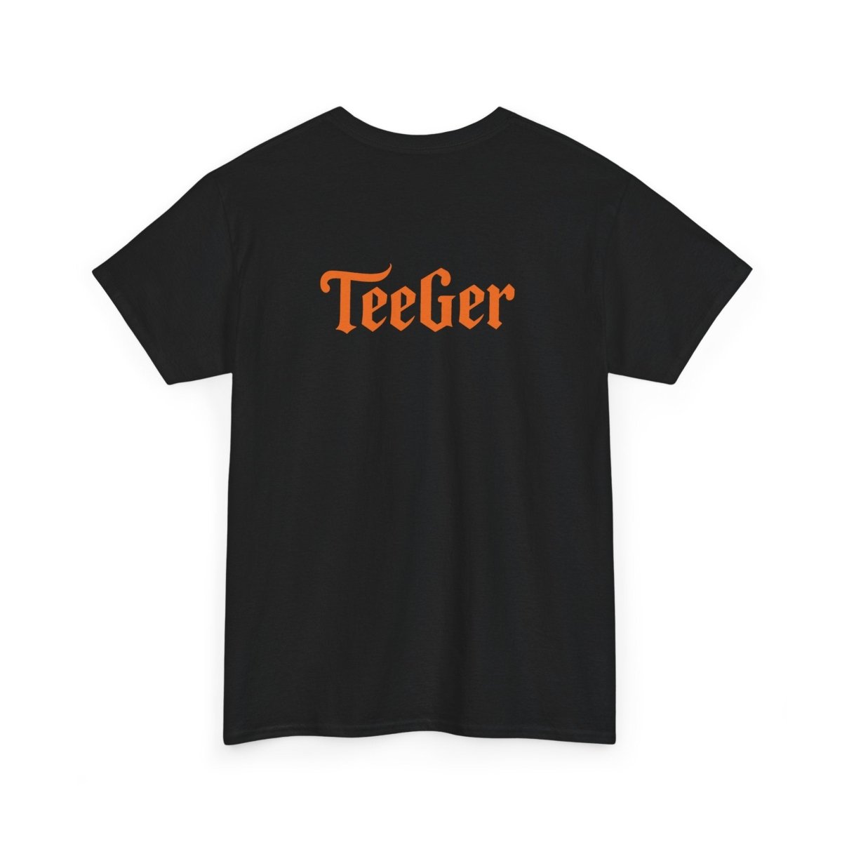 Teeger Maskottchen Logo T-Shirt - TeeGerDesign - T-Shirt - Brand