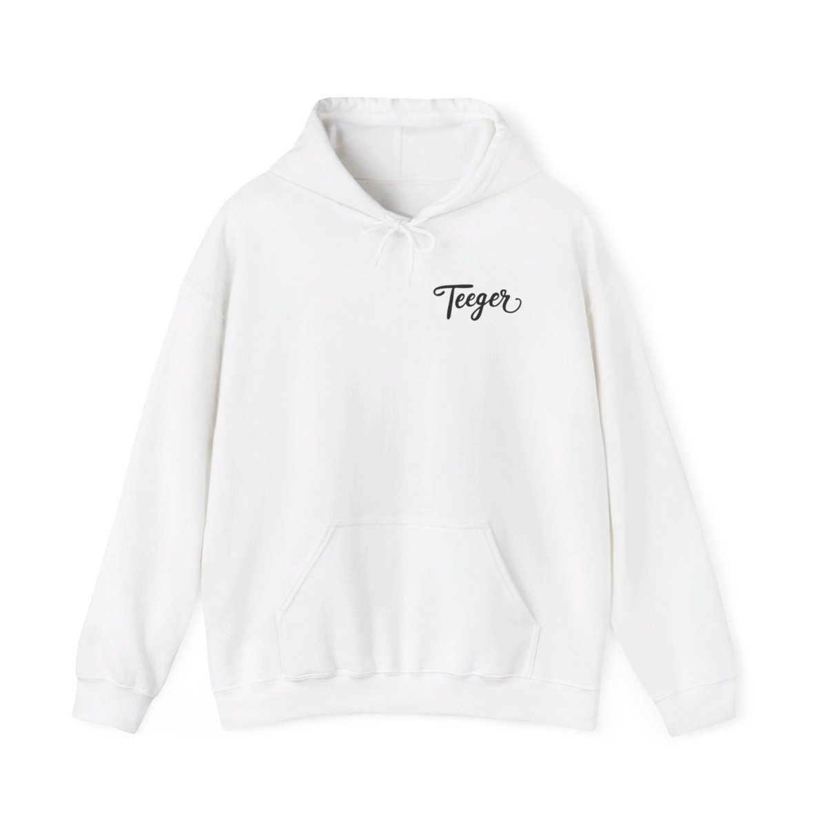 TeeGer Schriftzug Hoodie - TeeGerDesign - Hoodie - Brand