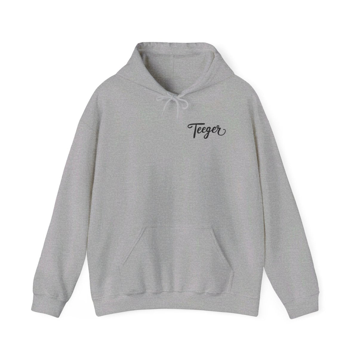 TeeGer Schriftzug Hoodie - TeeGerDesign - Hoodie - Brand