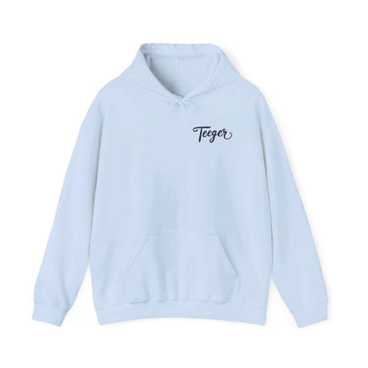 TeeGer Schriftzug Hoodie - TeeGerDesign - Hoodie - Brand