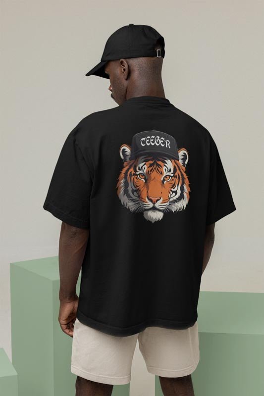 TeeGer T - Shirt - B Tiger und Cap - TeeGerDesign - T - Shirt - Brand