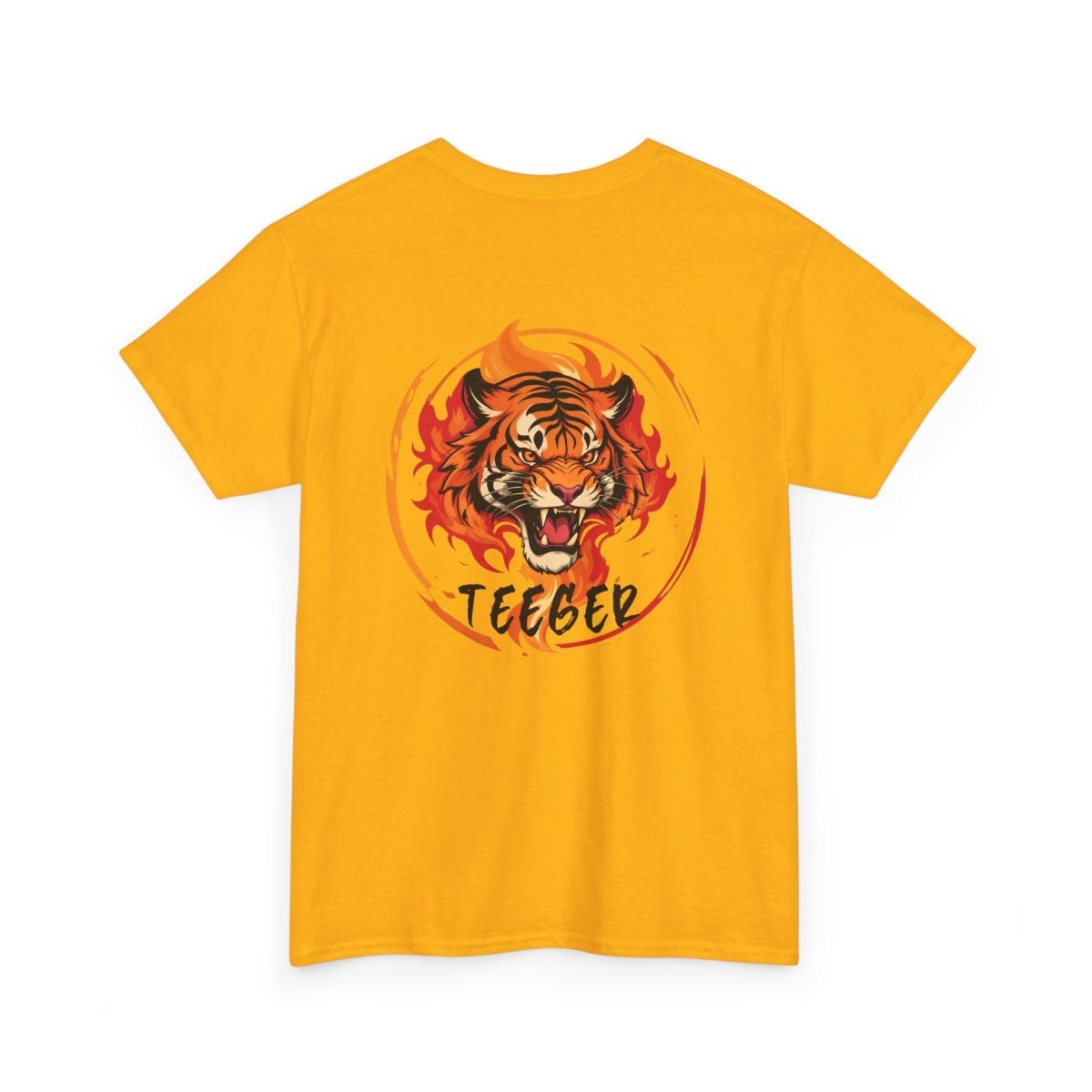 TeeGer T - Shirt - Feuerkreis und Tiger Design - TeeGerDesign - T - Shirt - Brand