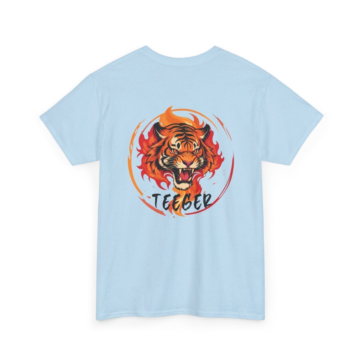 TeeGer T - Shirt - Feuerkreis und Tiger Design - TeeGerDesign - T - Shirt - Brand