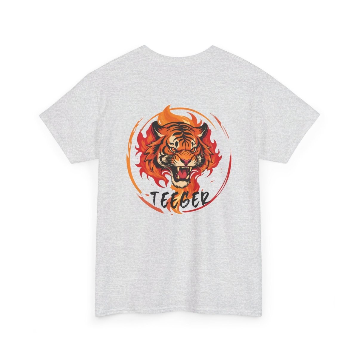 TeeGer T - Shirt - Feuerkreis und Tiger Design - TeeGerDesign - T - Shirt - Brand