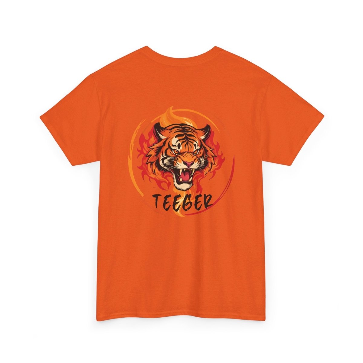 TeeGer T - Shirt - Feuerkreis und Tiger Design - TeeGerDesign - T - Shirt - Brand