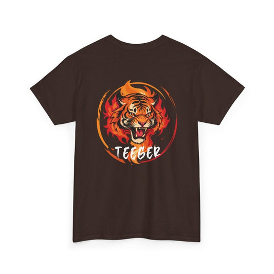 TeeGer T - Shirt - Feuerkreis und Tiger Design - TeeGerDesign - T - Shirt - Brand