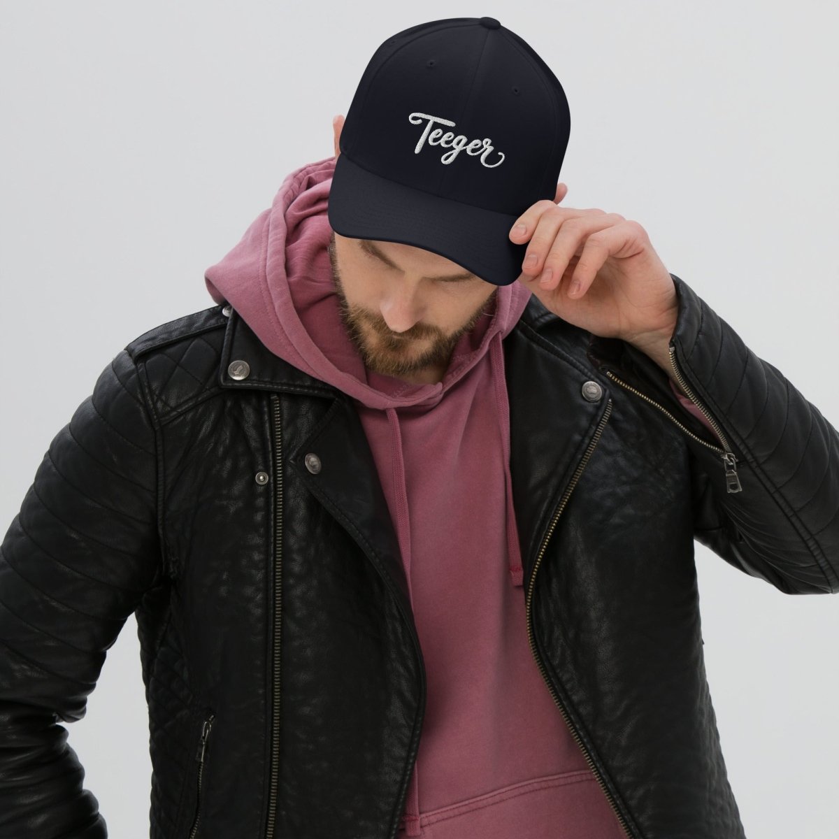 TeeGer Typo Cap - TeeGerDesign - Baseballcap - Cap