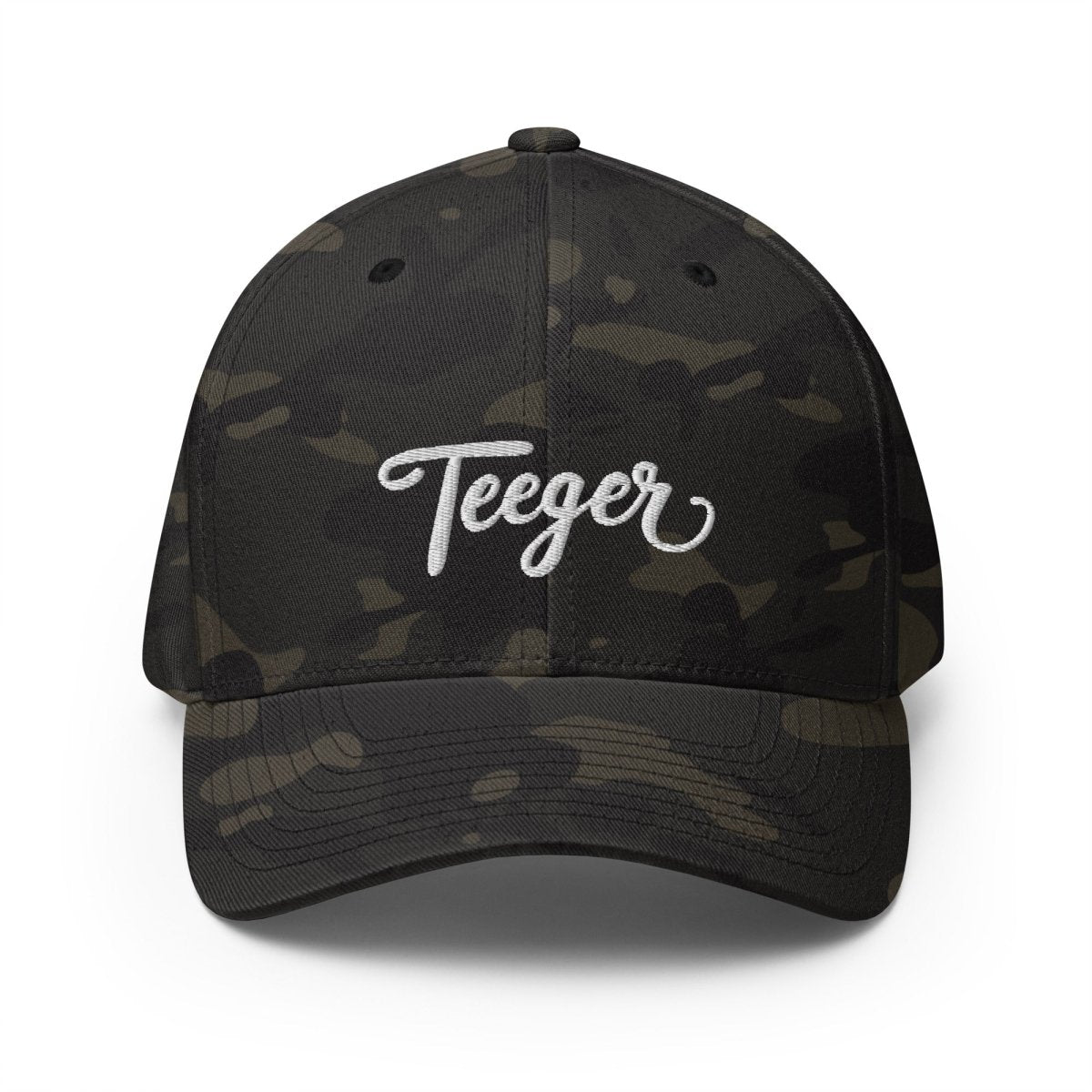 TeeGer Typo Cap - TeeGerDesign - Baseballcap - Cap