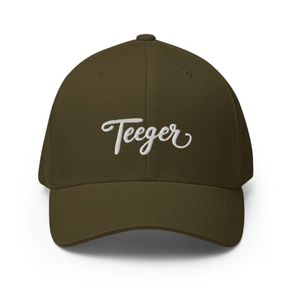 TeeGer Typo Cap - TeeGerDesign - Baseballcap - Cap