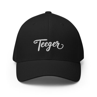 TeeGer Typo Cap - TeeGerDesign - Baseballcap - Cap