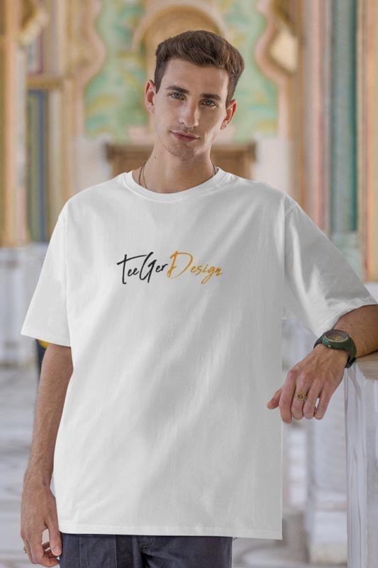 TeeGerDesign Brand Logo T - Shirt - Design Shirt mit Logo Schriftzug - TeeGerDesign - T - Shirt - Brand