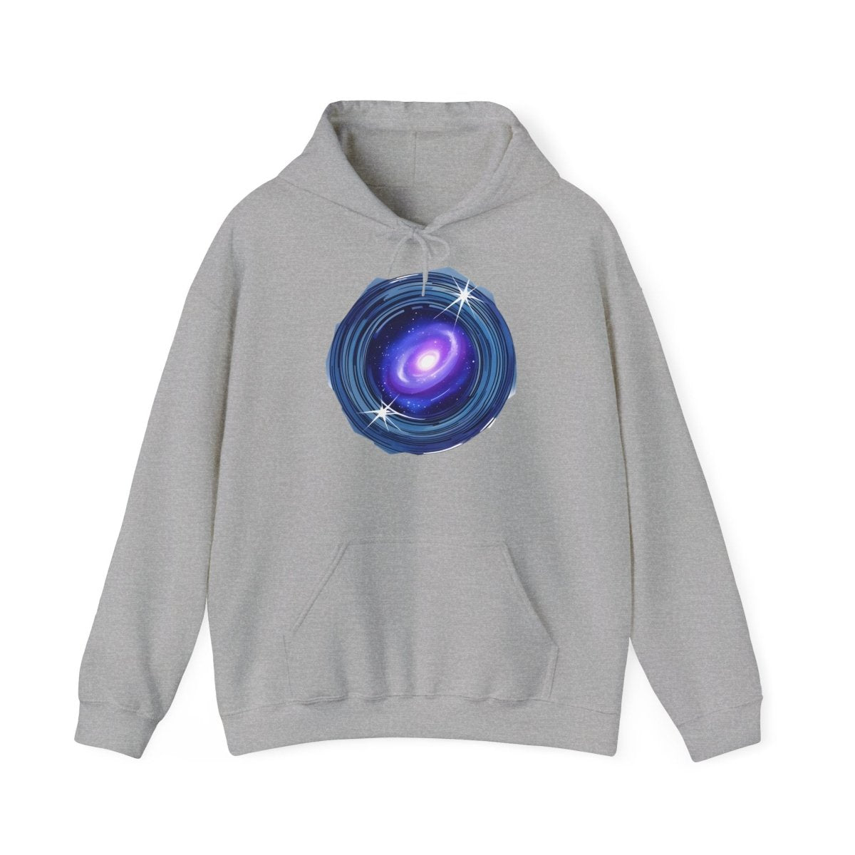 The Galaxy Hoodie - TeeGerDesign - Hoodie - DTG