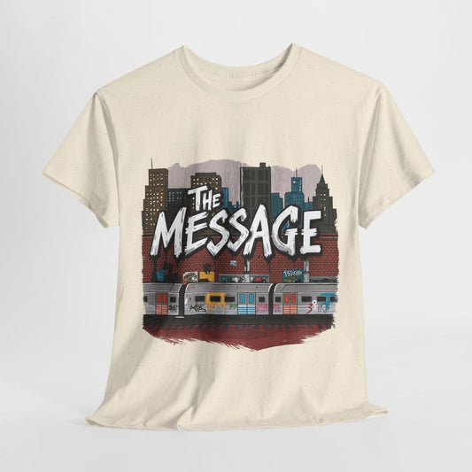 The Message T-Shirt – Urban Style Streetwear - TeeGerDesign - T-Shirt - Crew neck