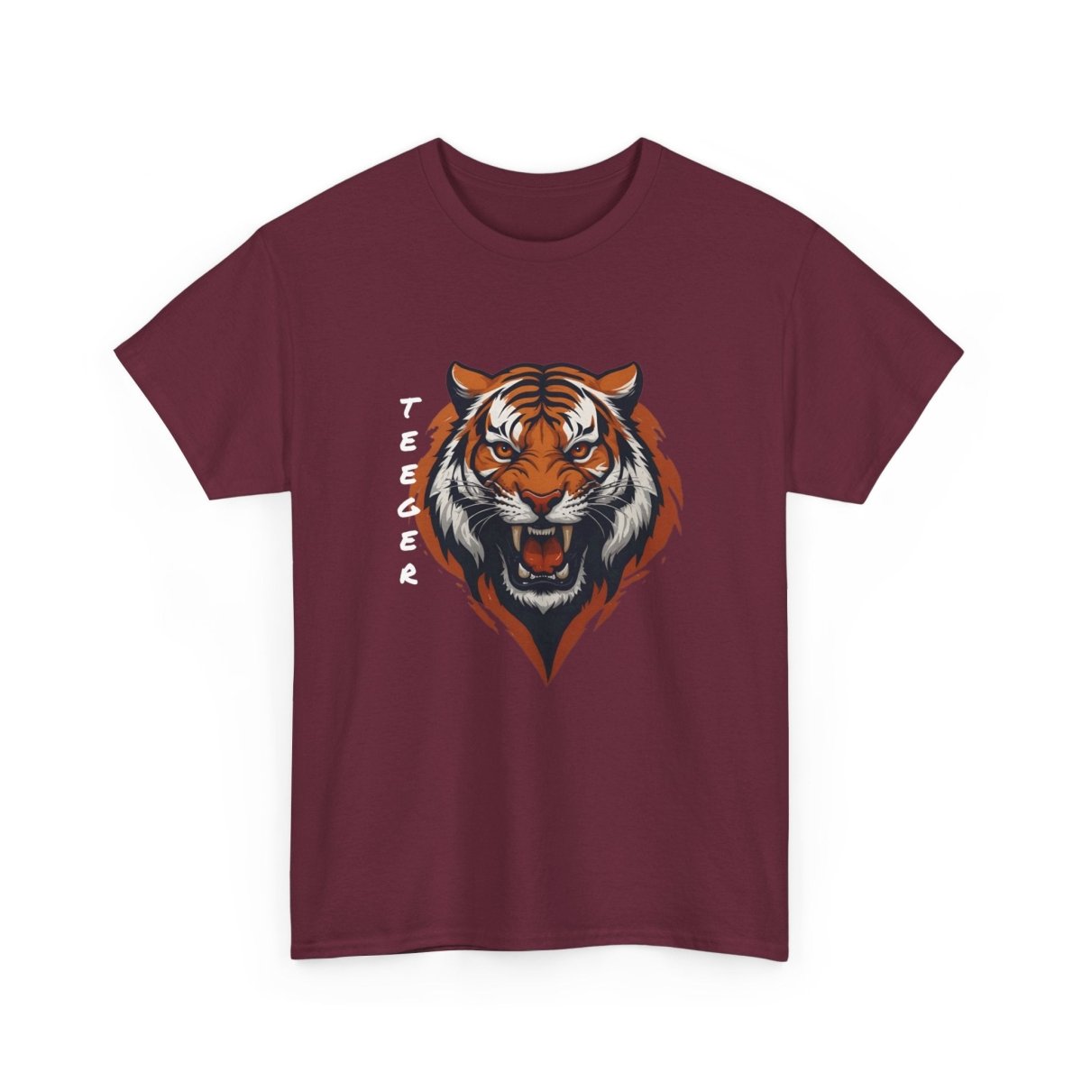 Tiger Kopf TeeGer T - Shirt - TeeGerDesign - T - Shirt - Brand