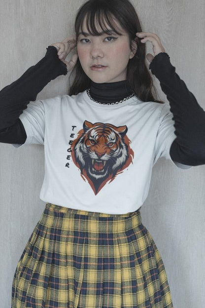 Tiger Kopf TeeGer T - Shirt - TeeGerDesign - T - Shirt - Brand