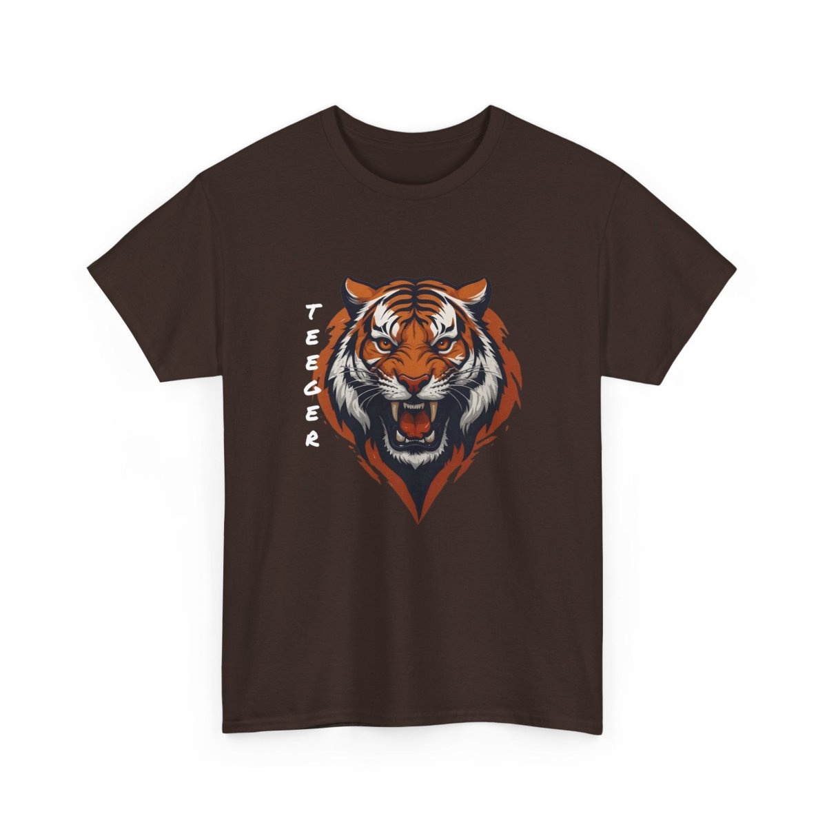 Tiger Kopf TeeGer T - Shirt - TeeGerDesign - T - Shirt - Brand