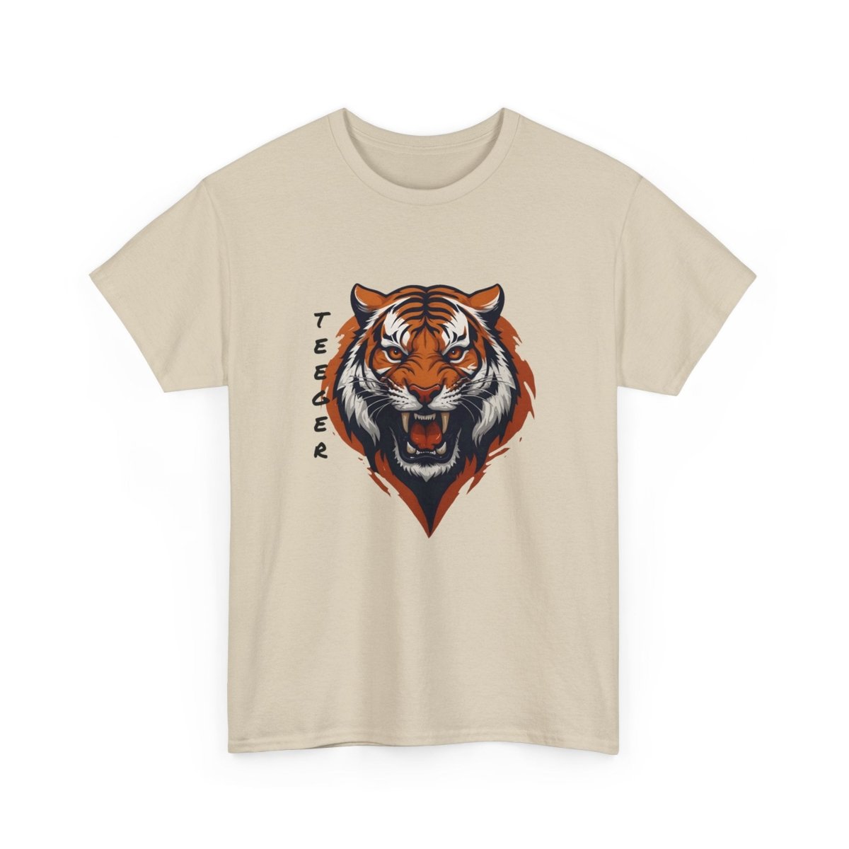 Tiger Kopf TeeGer T - Shirt - TeeGerDesign - T - Shirt - Brand