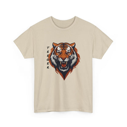 Tiger Kopf TeeGer T - Shirt - TeeGerDesign - T - Shirt - Brand