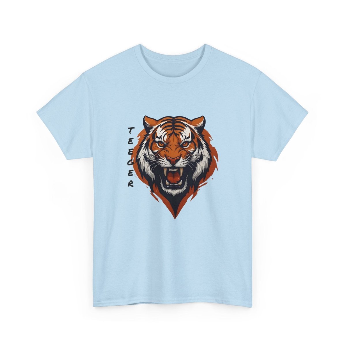 Tiger Kopf TeeGer T - Shirt - TeeGerDesign - T - Shirt - Brand