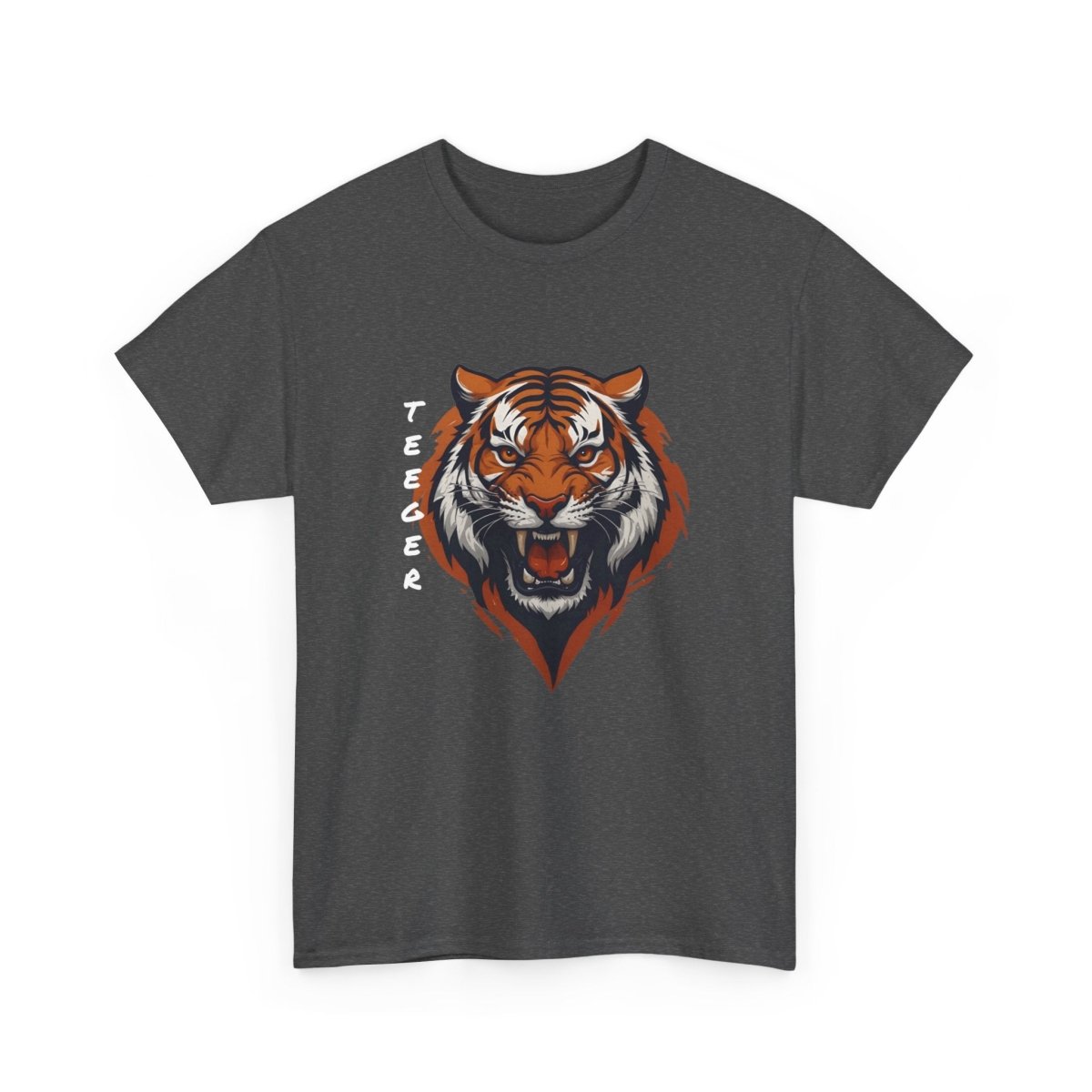 Tiger Kopf TeeGer T - Shirt - TeeGerDesign - T - Shirt - Brand