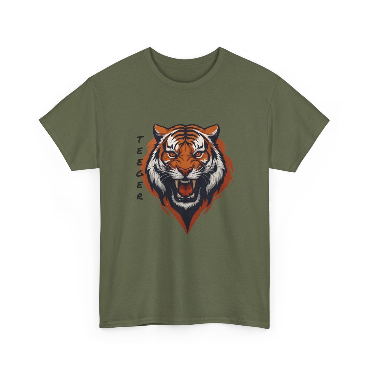 Tiger Kopf TeeGer T - Shirt - TeeGerDesign - T - Shirt - Brand