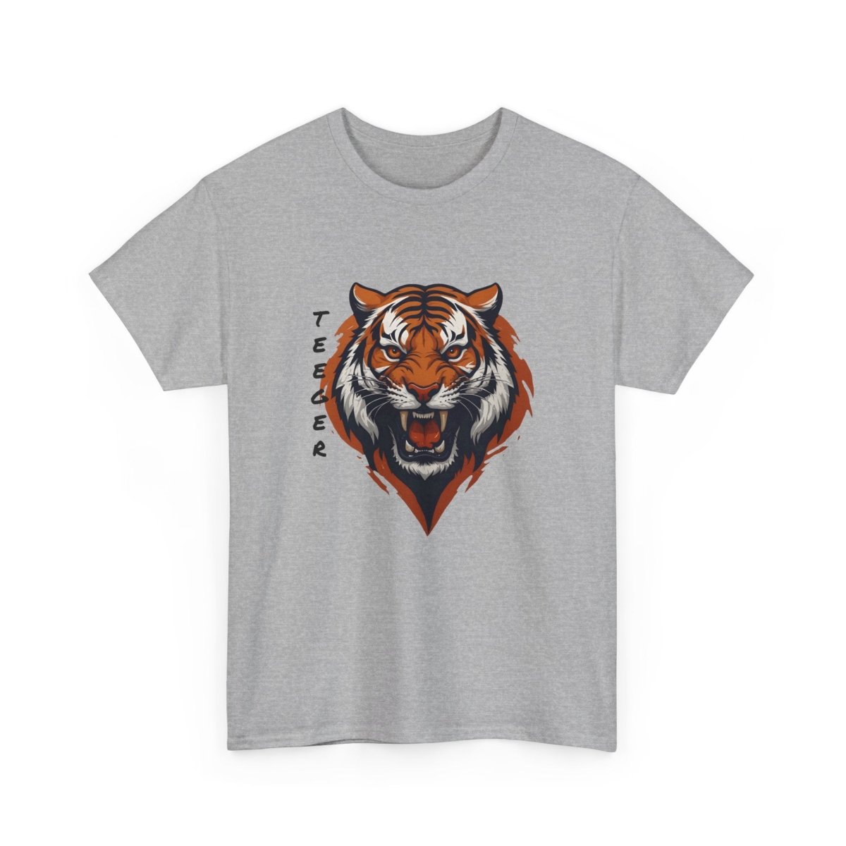 Tiger Kopf TeeGer T - Shirt - TeeGerDesign - T - Shirt - Brand