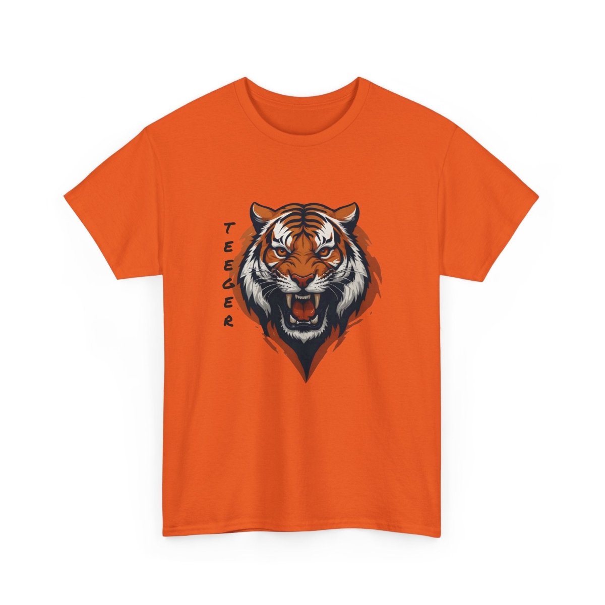 Tiger Kopf TeeGer T - Shirt - TeeGerDesign - T - Shirt - Brand