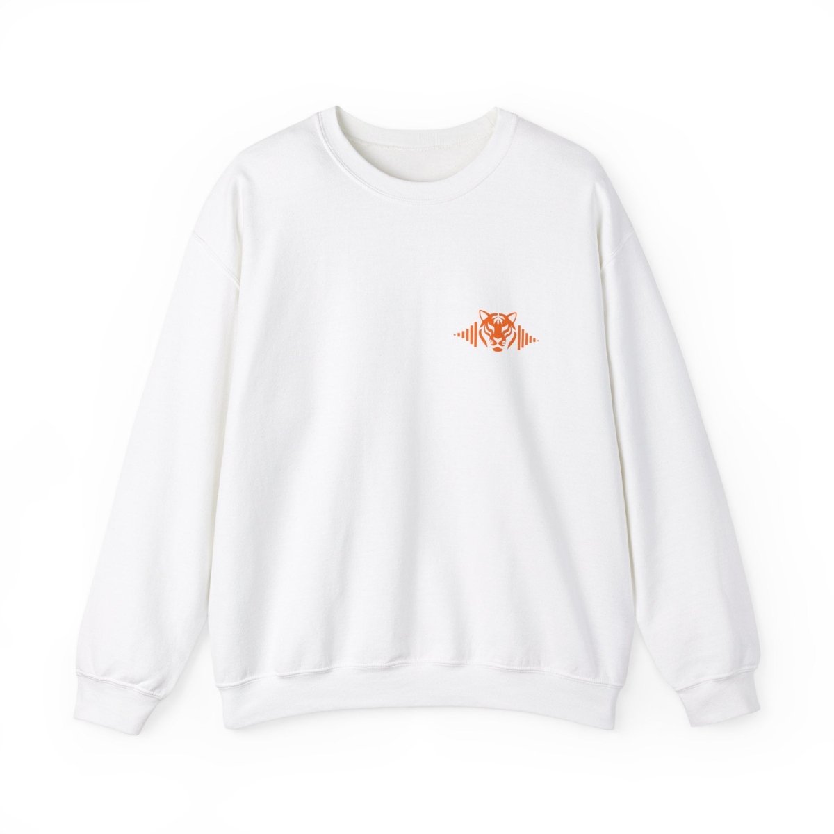 Tiger Sonic Sweatshirt - TeeGerDesign - Sweatshirt - Crew neck