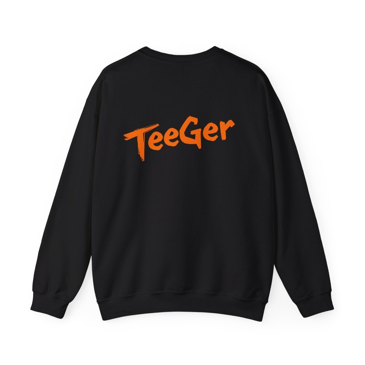 Tiger Sonic Sweatshirt - TeeGerDesign - Sweatshirt - Crew neck