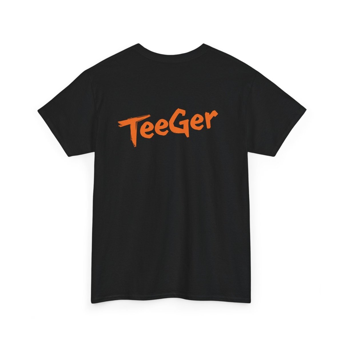 Tiger Sonic T-Shirt - TeeGerDesign - T-Shirt - Crew neck