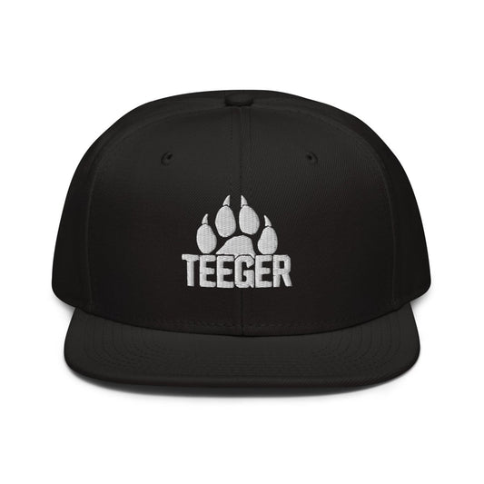 Tigerpfote TeeGer Snapback - TeeGerDesign - Snapback - Snapback